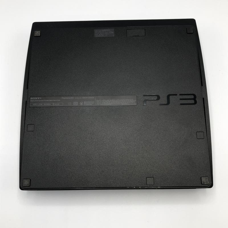 中古】SONY PS3 CECH-2000A チャコール・ブラック ジャンク品 本体のみ