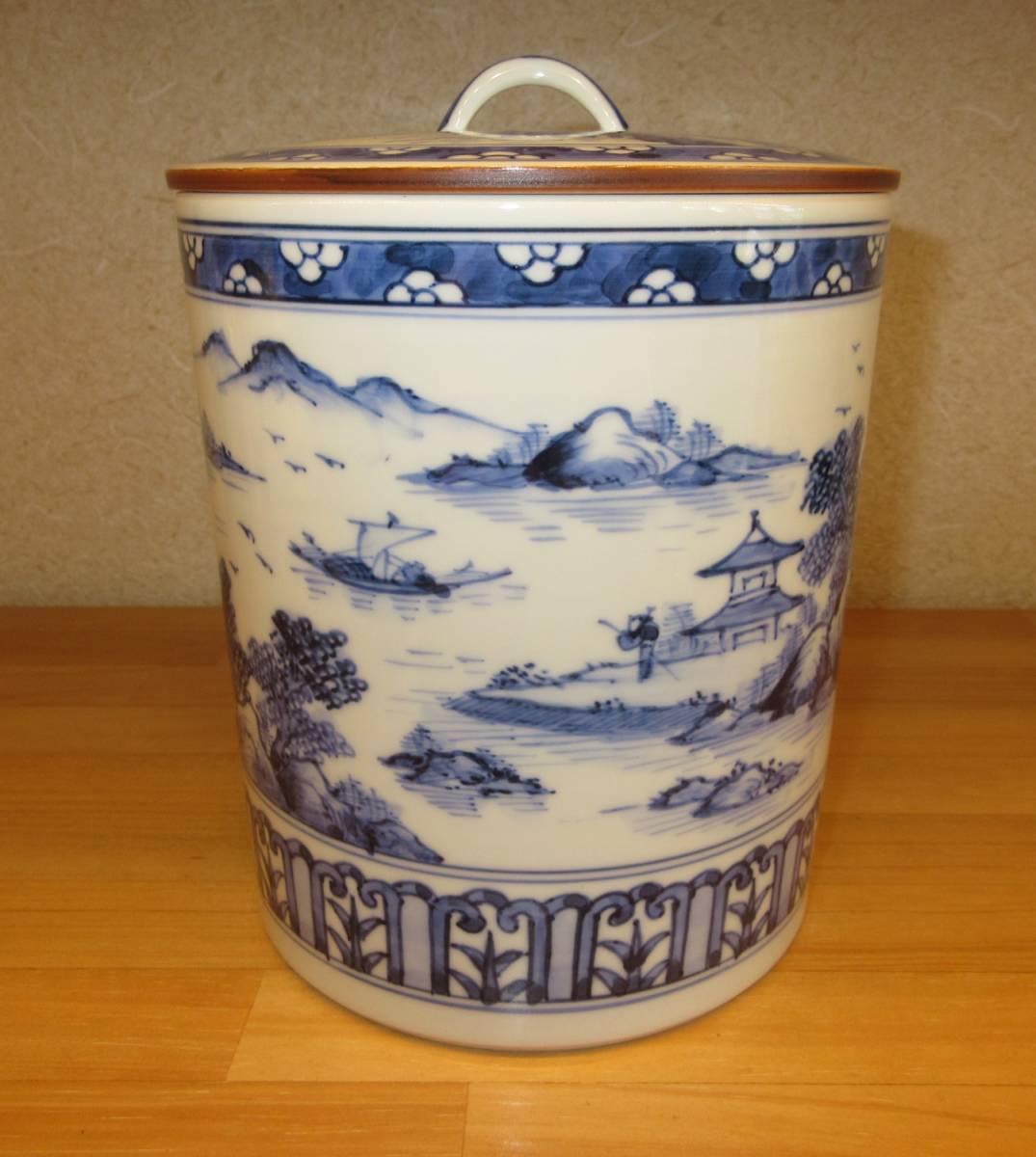 水指(平安泰湖) Yahoo!オークション -「平安」(水指) (茶道具)の落札