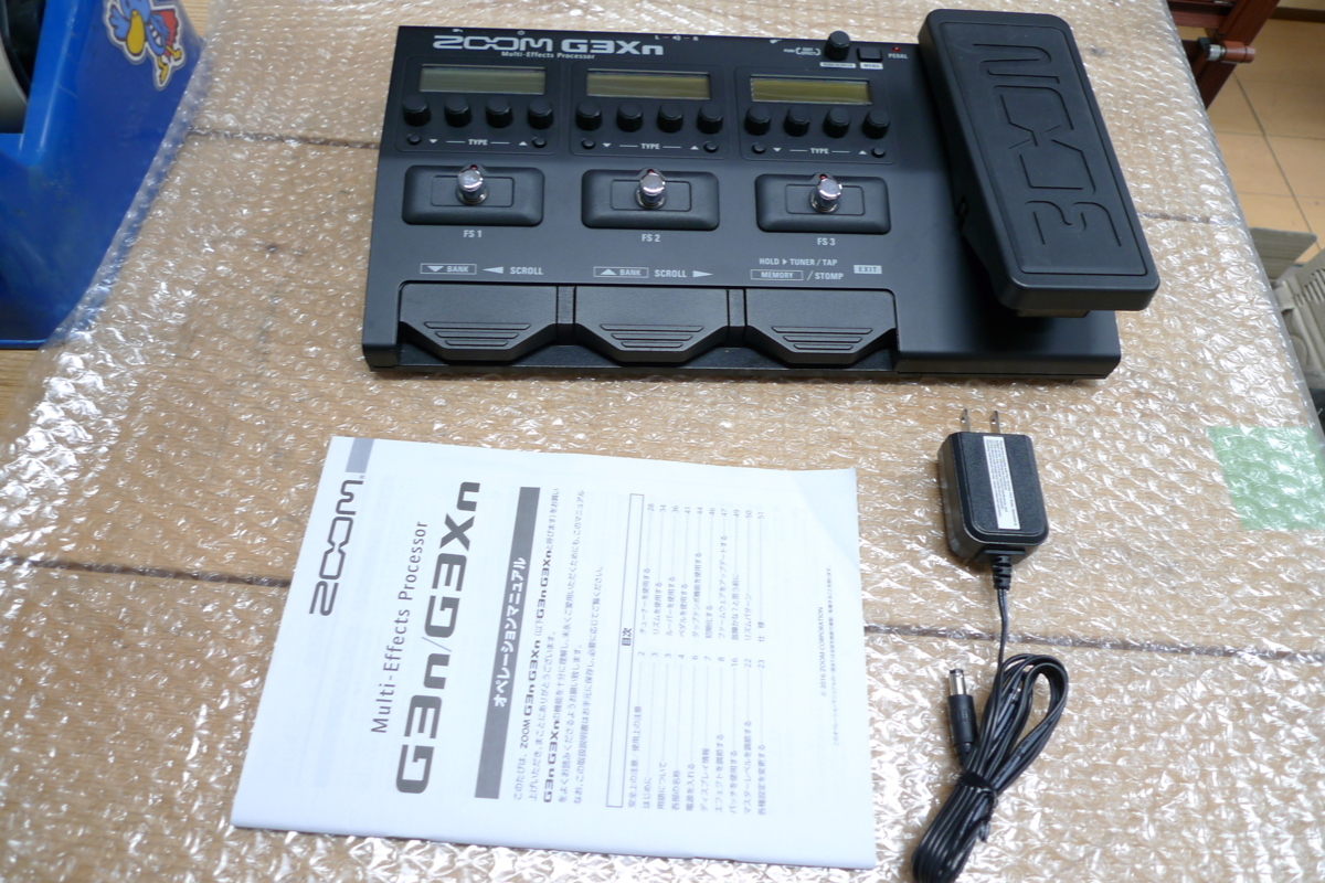 ZOOM ズーム ギター用 マルチエフェクター G3Xn | ( ) ギター用マルチ