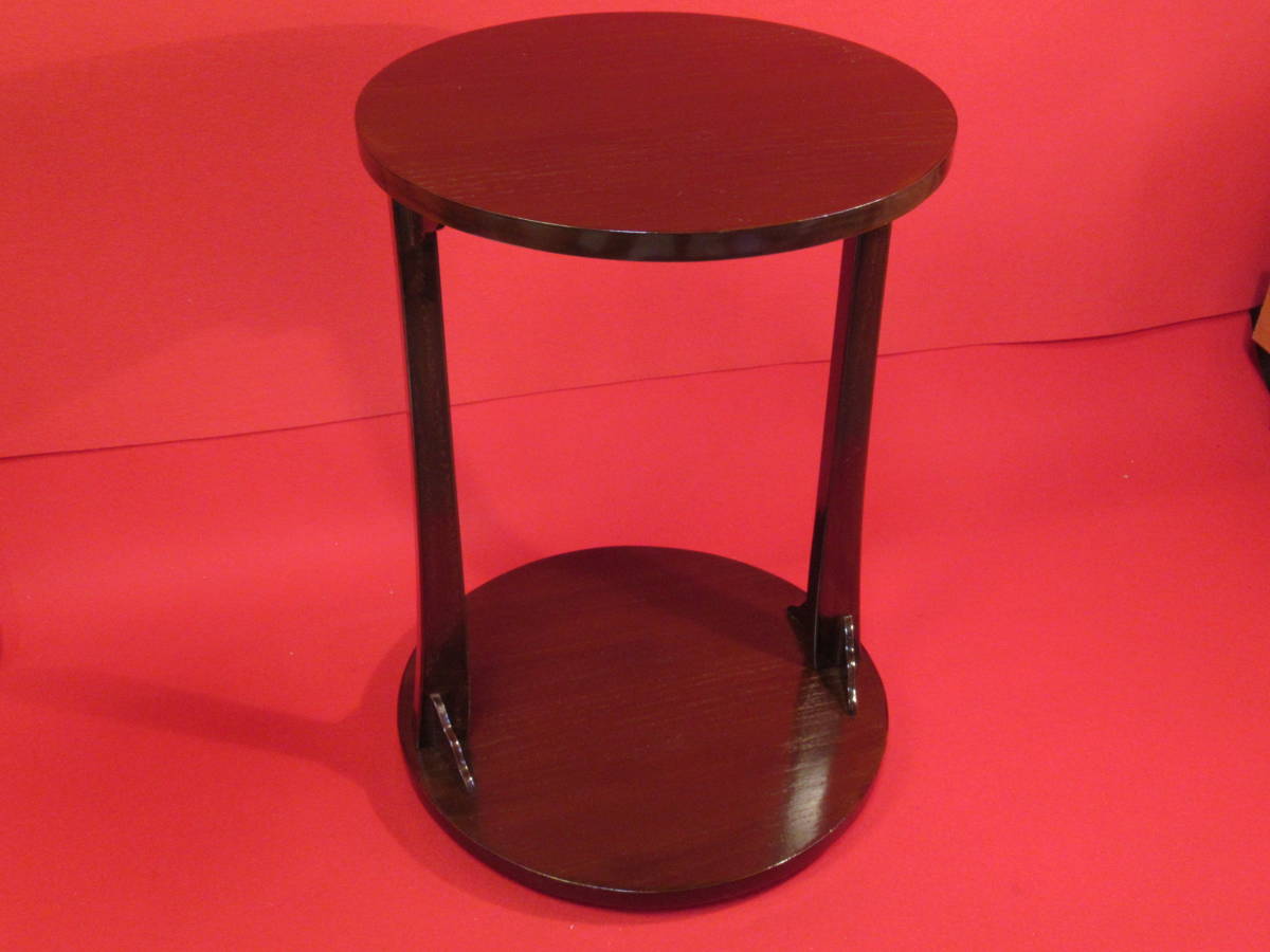 桐丸卓 紙箱 円卓 組み立て 茶道具 木製 紙箱 桐 木製 茶道具丸卓