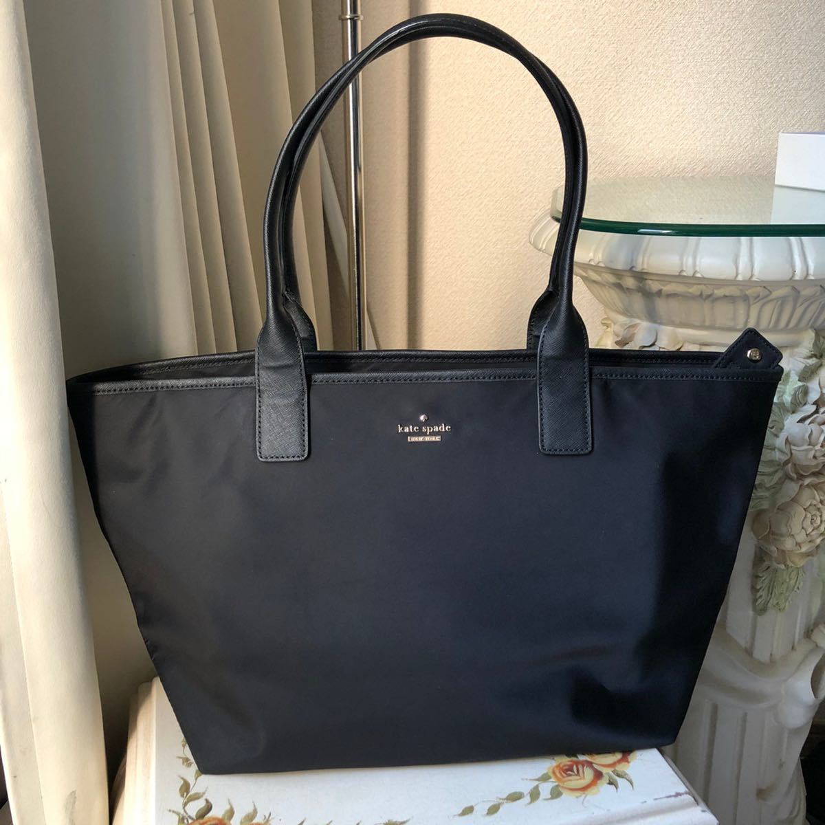 新品 同様 ケイトスペード kate spade トートバッグ レザートート A4 