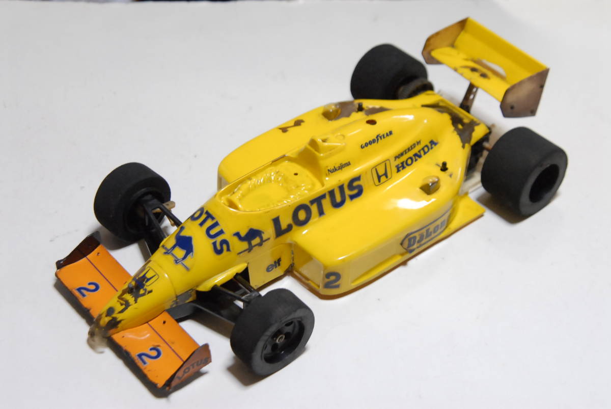ジャンク タミヤ ロータス ホンダ 99T LOTUS HONDA 田宮模型 ホビー