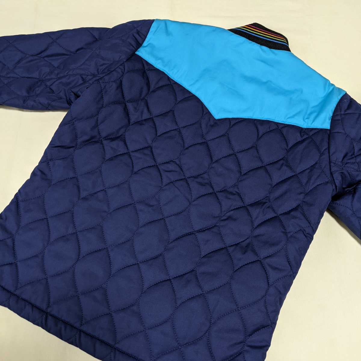 Wq10 Adidas アディダス 子供 キッズ 140 女の子 女子 長袖 中綿 ジャンパー ブルゾン 紺 ネイビー ジップアップ スポーツ ウェア 140 135 144cm 売買されたオークション情報 Yahooの商品情報をアーカイブ公開 オークファン Aucfan Com