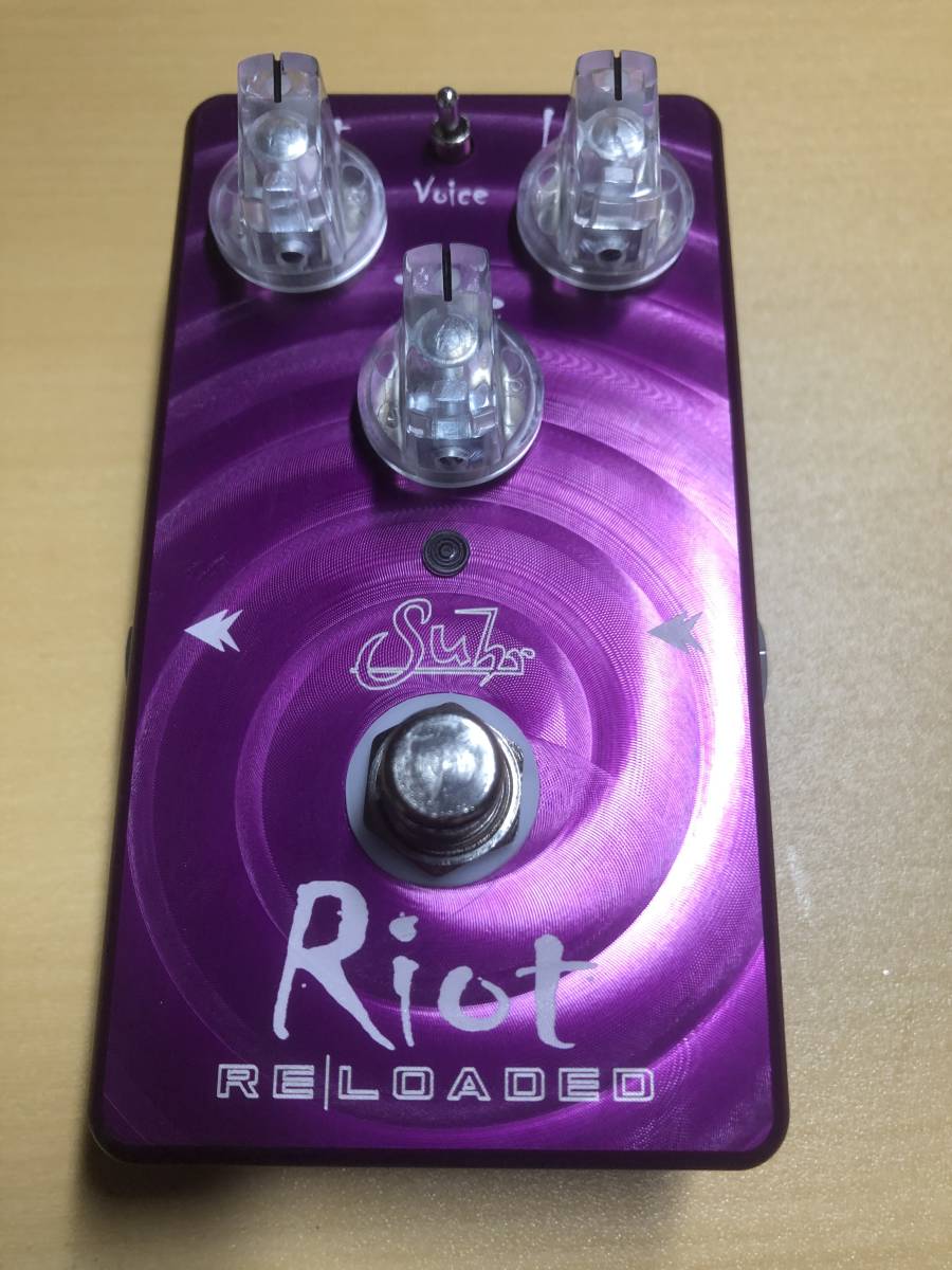 Suhr Riotディストーション