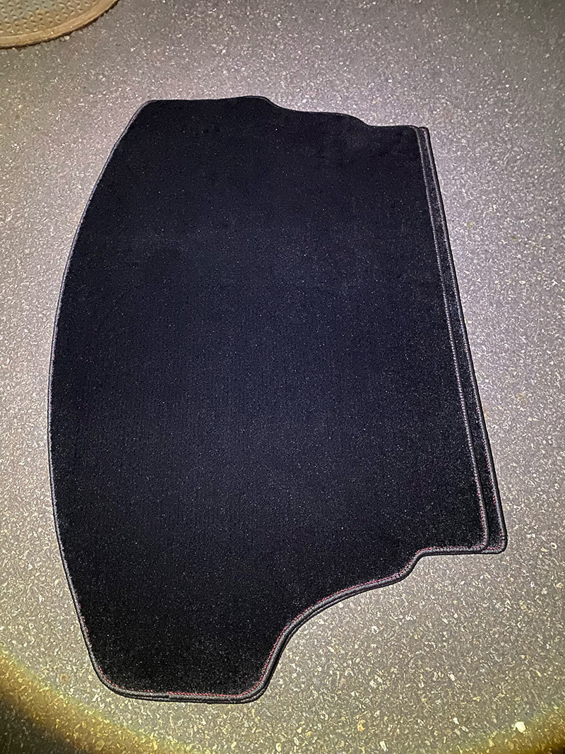 Y.MT fino ラゲッジマット Lexus UX ハイブリッド用 2020モデル以前　新品・未使用_3