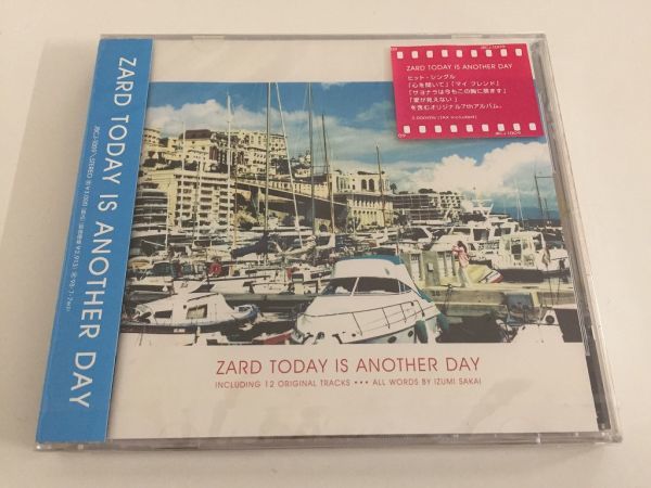 K364 ZARD TODAY IS ANOTHER DAY JBCJ1009 未開封