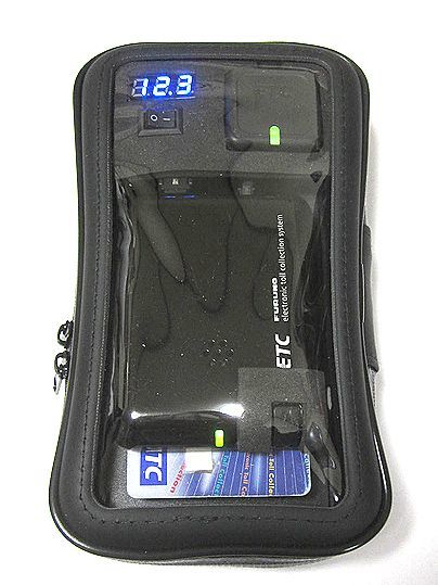 即決! ☆軽・二輪区分☆FURUNO ETC FNK-M07T☆防水NAVIケース収納☆乾電池電源☆送料無料☆mD16s