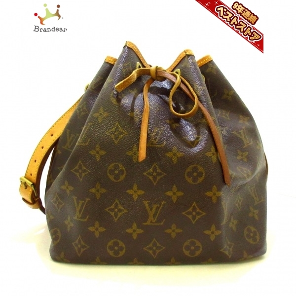 ルイヴィトン LOUIS VUITTON ショルダーバッグ M42226 プチ・ノエ モノグラム・キャンバス - レディース バッグ モノグラム