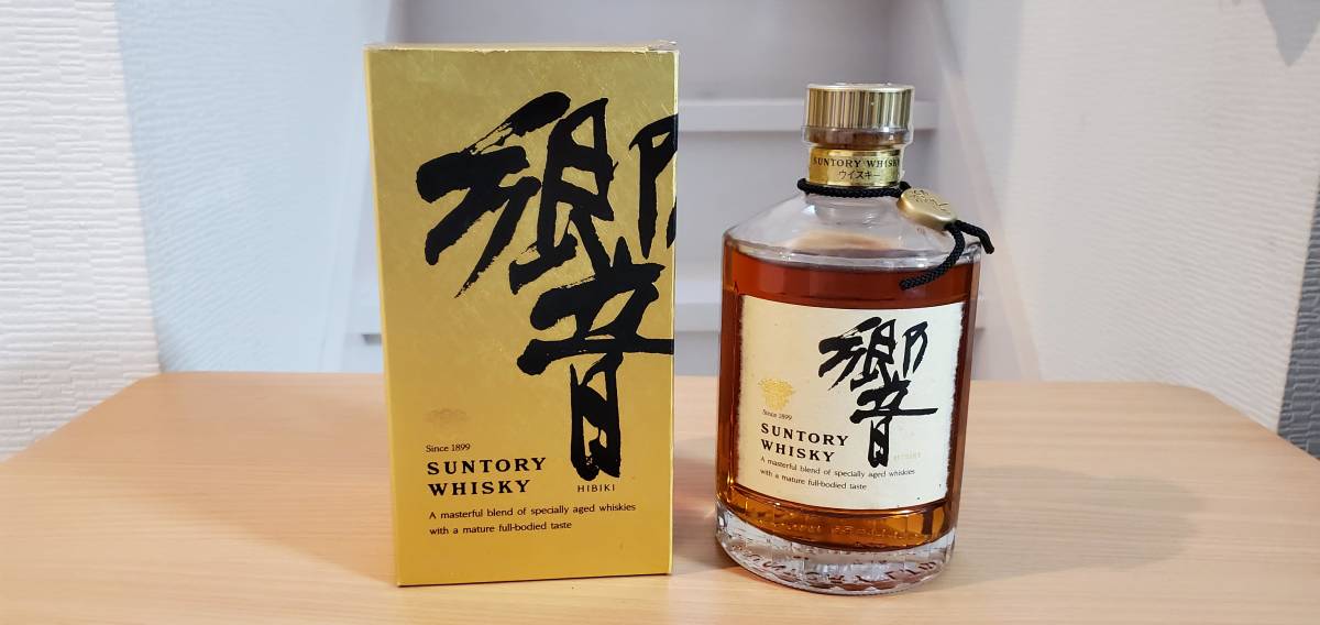 1円～【未開栓】SUNTORY サントリー 響 HIBIKI 21年 ウイスキー 700ml