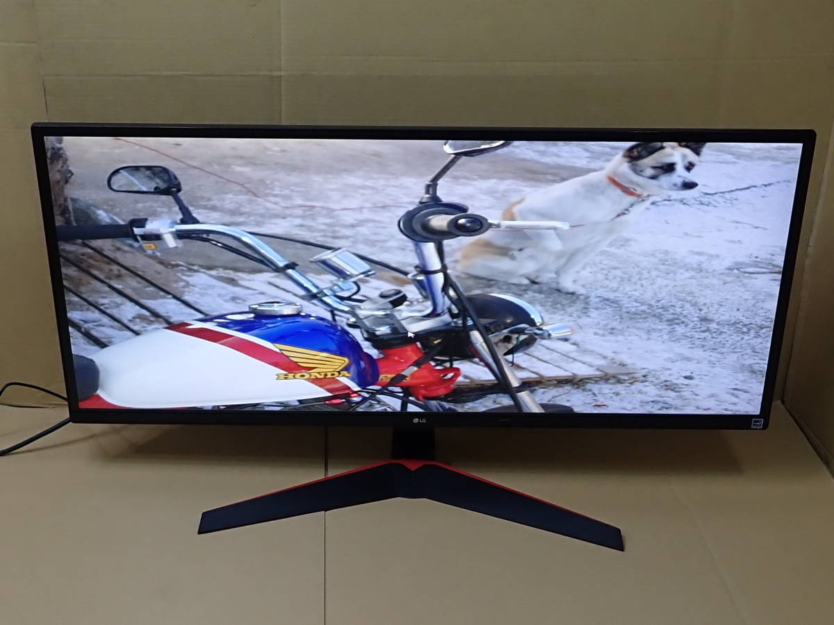 LG 34型 34インチ ウルトラワイドゲーミング モニター ディスプレイ 