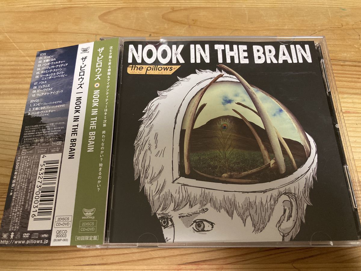 数量は多 The Pillows Cd Nook In The Brain 初回限定盤 Dvd付 Bigportal Ba