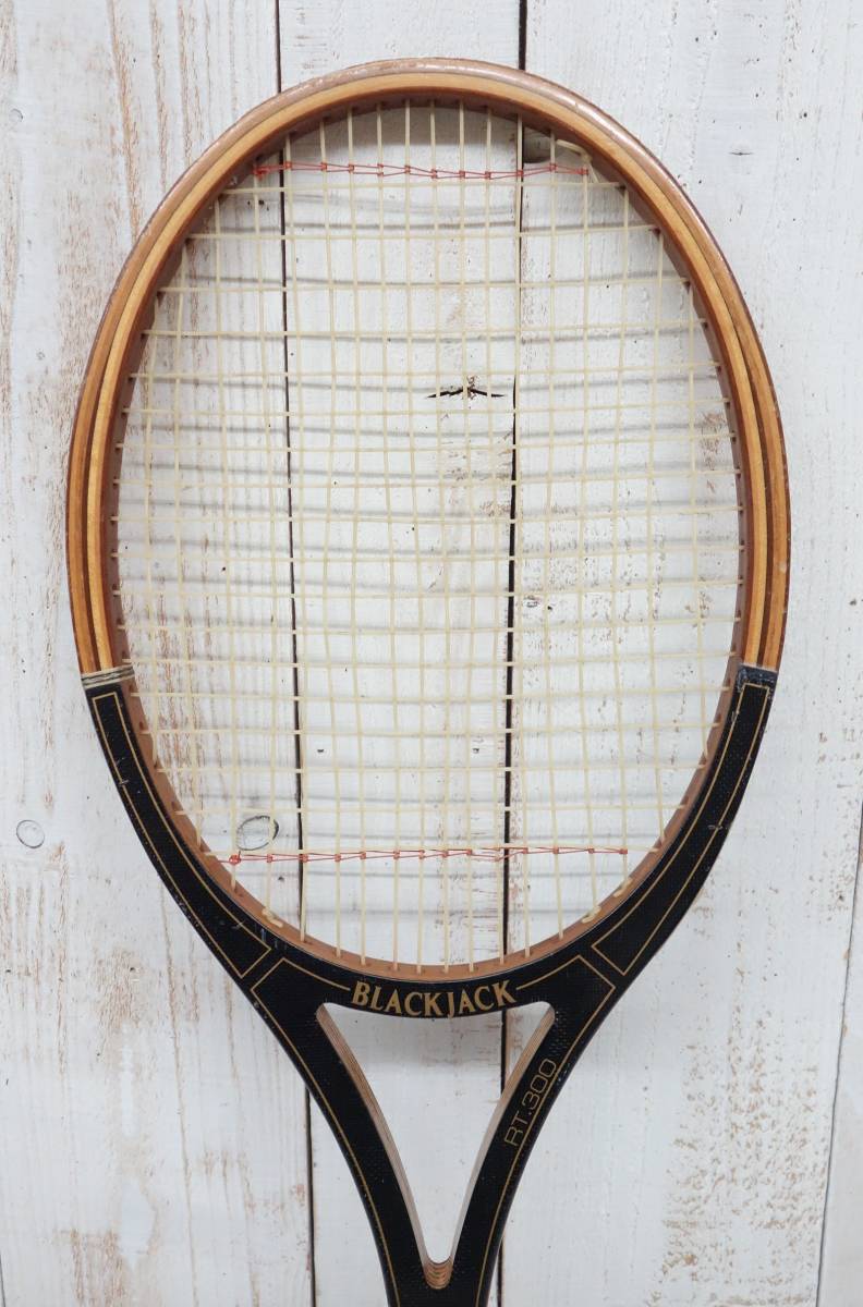 DUNLOP MAXPLY McENROE テニスラケット 木製 ヴィンテージ! 【公式通販】