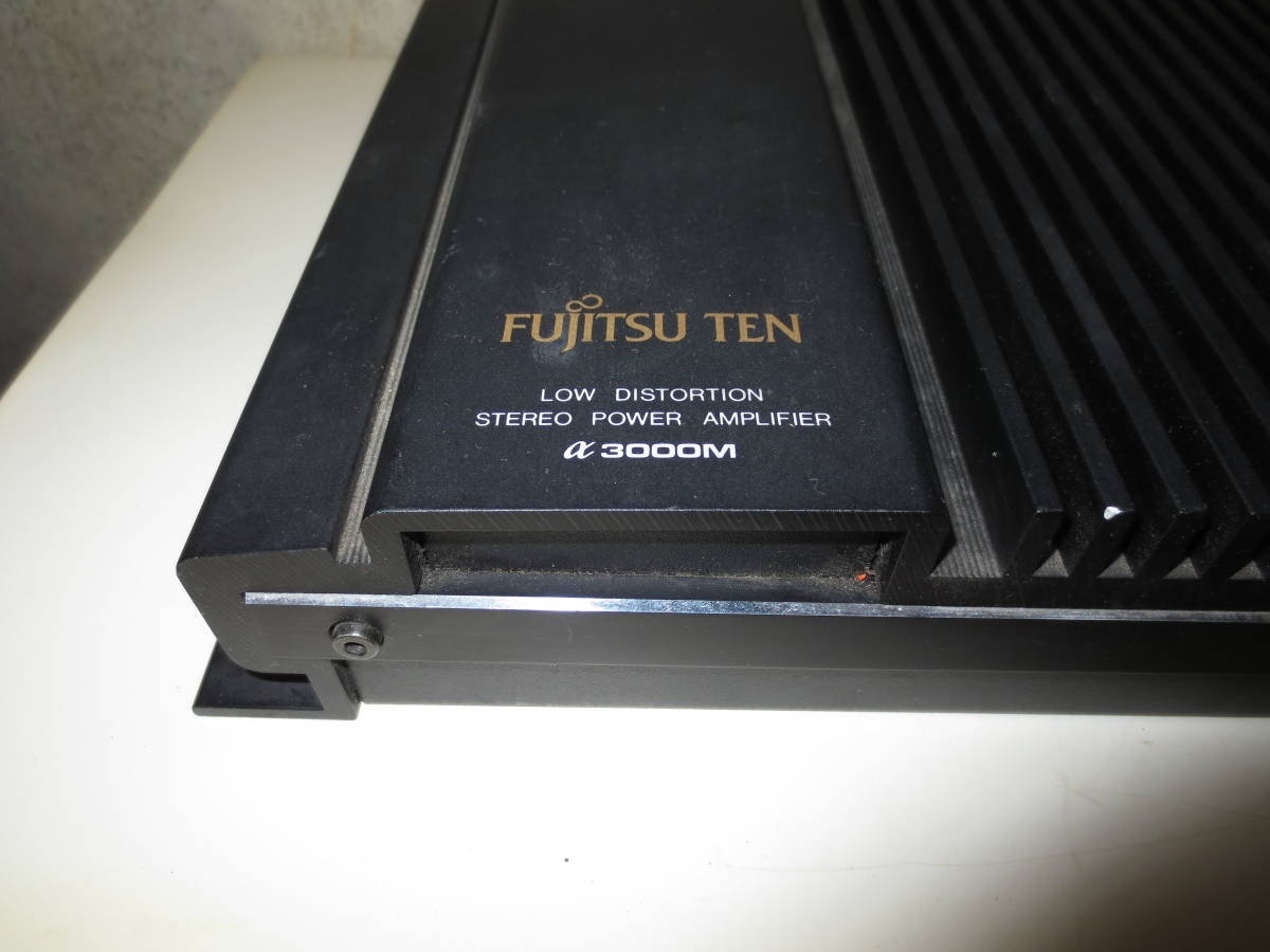 FUJITSU TEN 富士通 α3000M FUJITSU TEN 富士通 | Nogstudio Reports