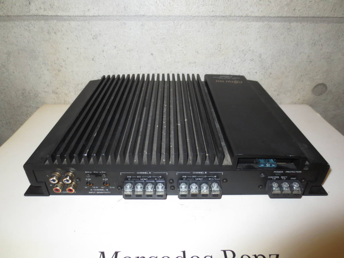 FUJITSU TEN 富士通 α3000M FUJITSU TEN 富士通 | Nogstudio Reports