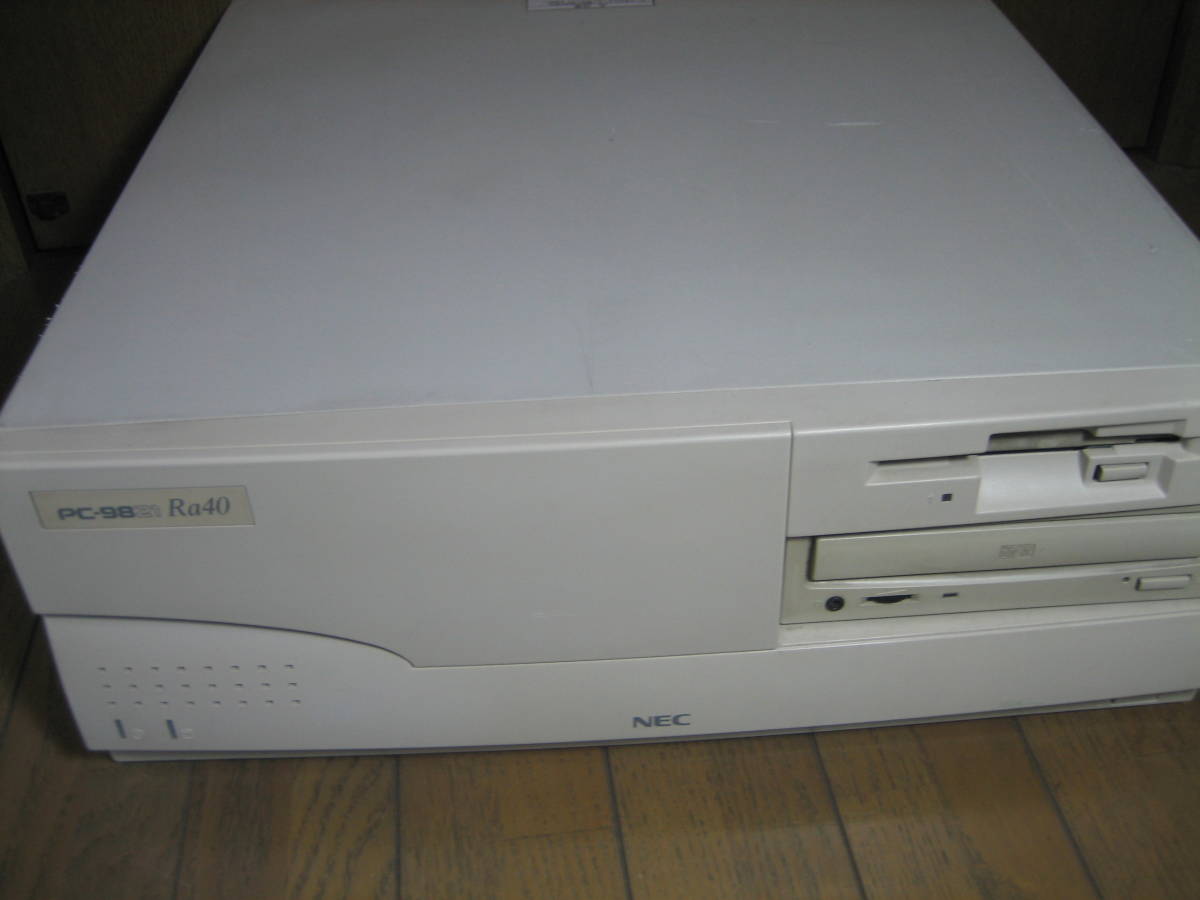 ① ジャンク PC-9821 RA40 【公式通販】