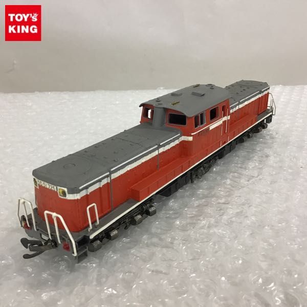 Yahoo!オークション - (鉄道模型) の 「dd51 ジャンク」HOゲージ DD51