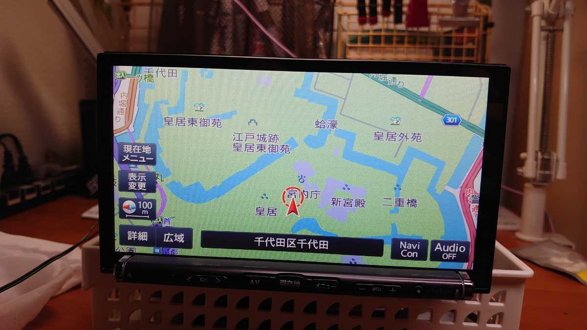 Clarion NX714同等 クラリオン 2018年地図 スズキ純正GCX714メモリー