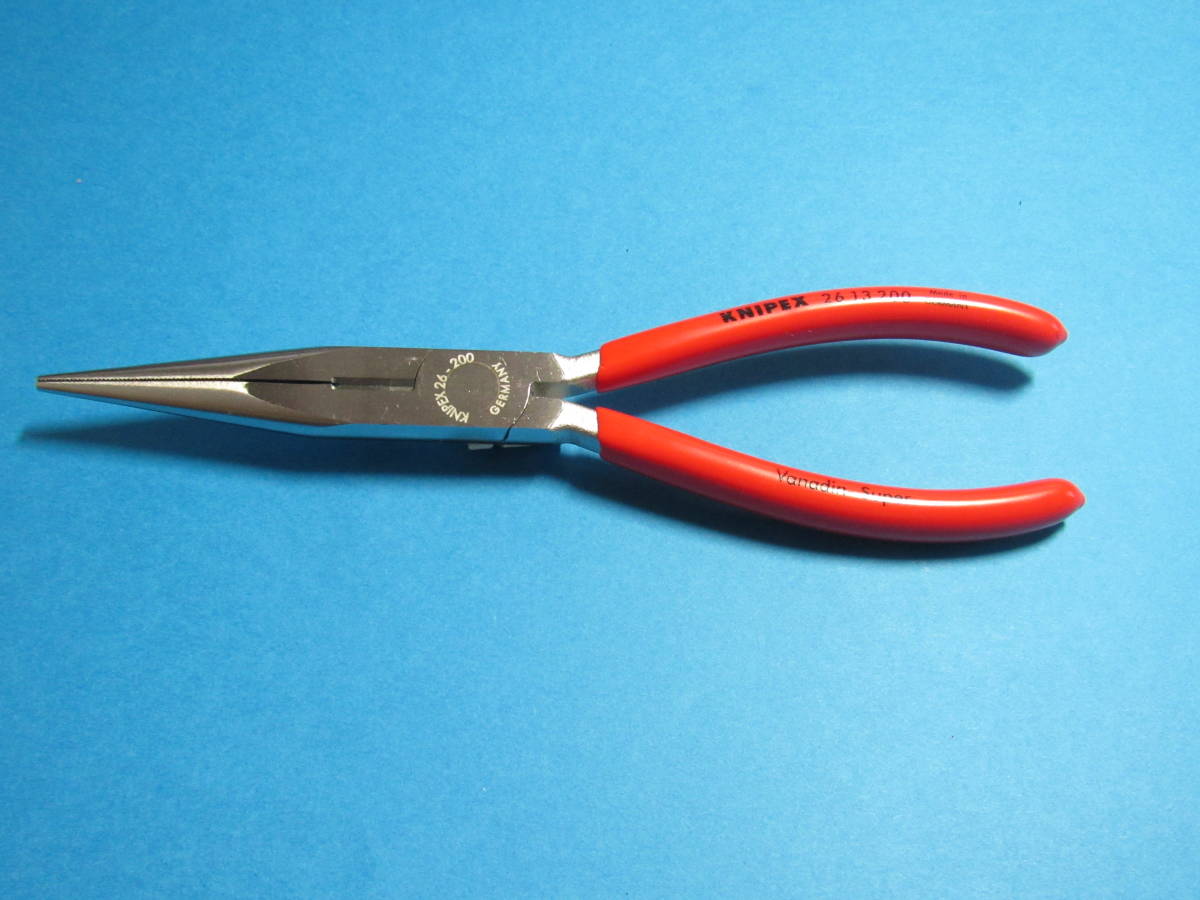  KNIPEX 2613 200 3 600円 カッター付 プライヤー ラジオペンチ 5周年 交渉あり(グリッププライヤー)｜売買されたオークション情報、yahooの商品情報をアーカイブ公開 - オークファン グリッププライヤー