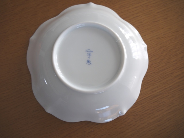 ★即決★深川製磁　ひな人形　飾り皿_2