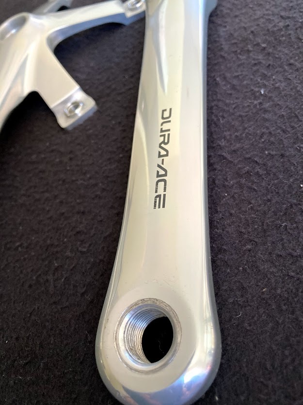 ピスト 競輪 NJS シマノ DURA-ACE クランク 167.5mm 【公式通販】
