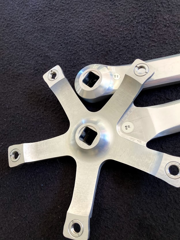 ピスト 競輪 NJS シマノ DURA-ACE クランク 167.5mm 【公式通販】