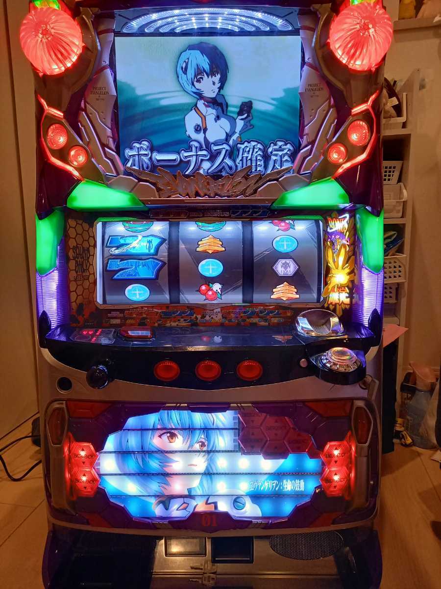 1280 SANYO 三洋物産 パチスロ 実機 スロット 魔法少女リリカルなのは