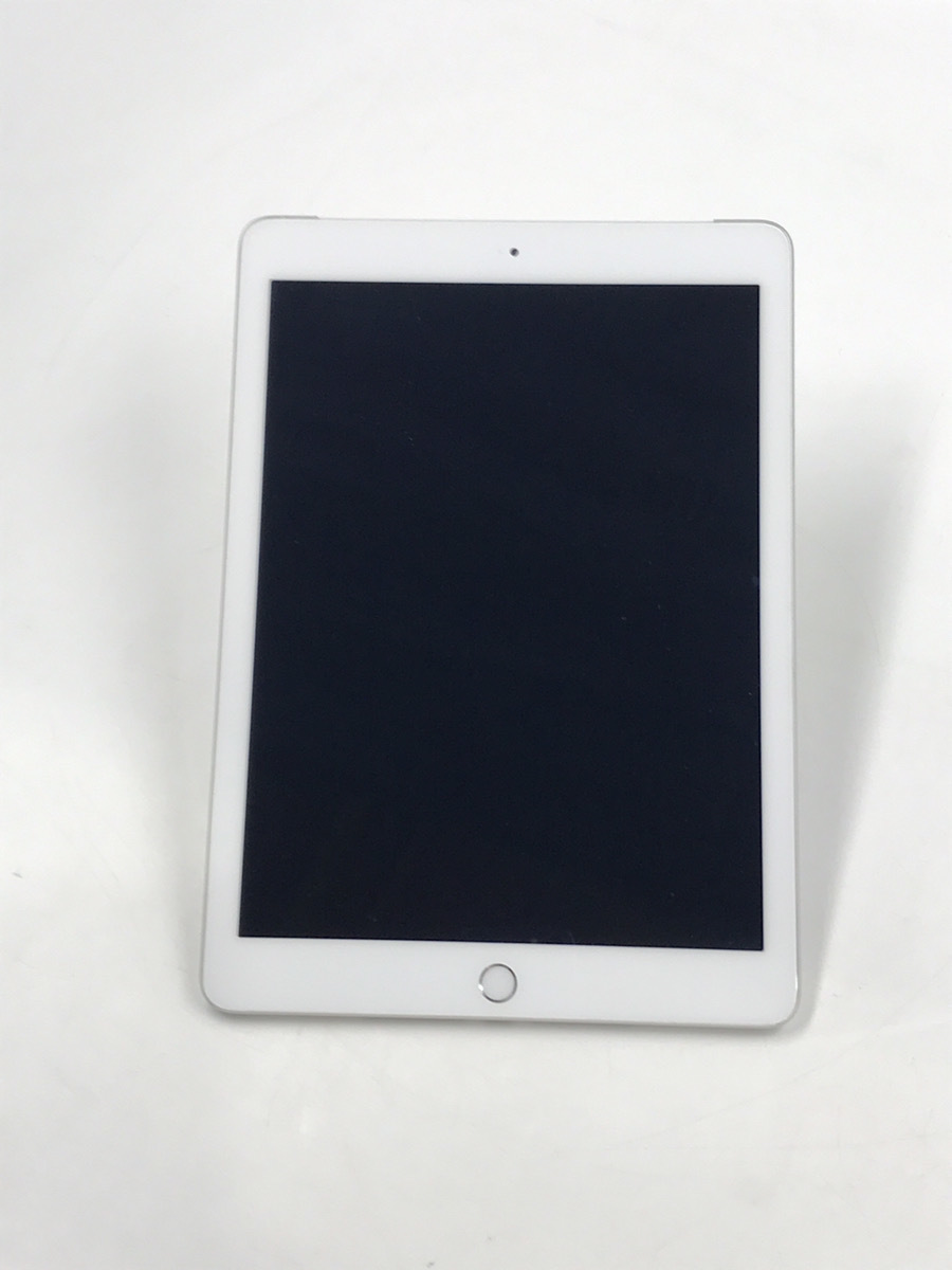 iPad 第5世代 Wi-Fi+セルラー 32GB シルバー MP1L2J/A au版 (中古)-(管理