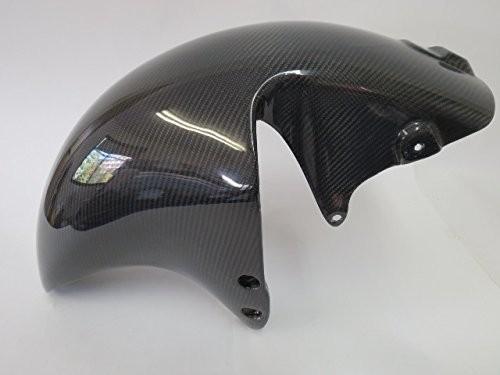 レッド カウル フェンダー　隼 GSX1300R 08-16年 ハヤブサ カーボン フロントフェンダー 隼 GSX1300R