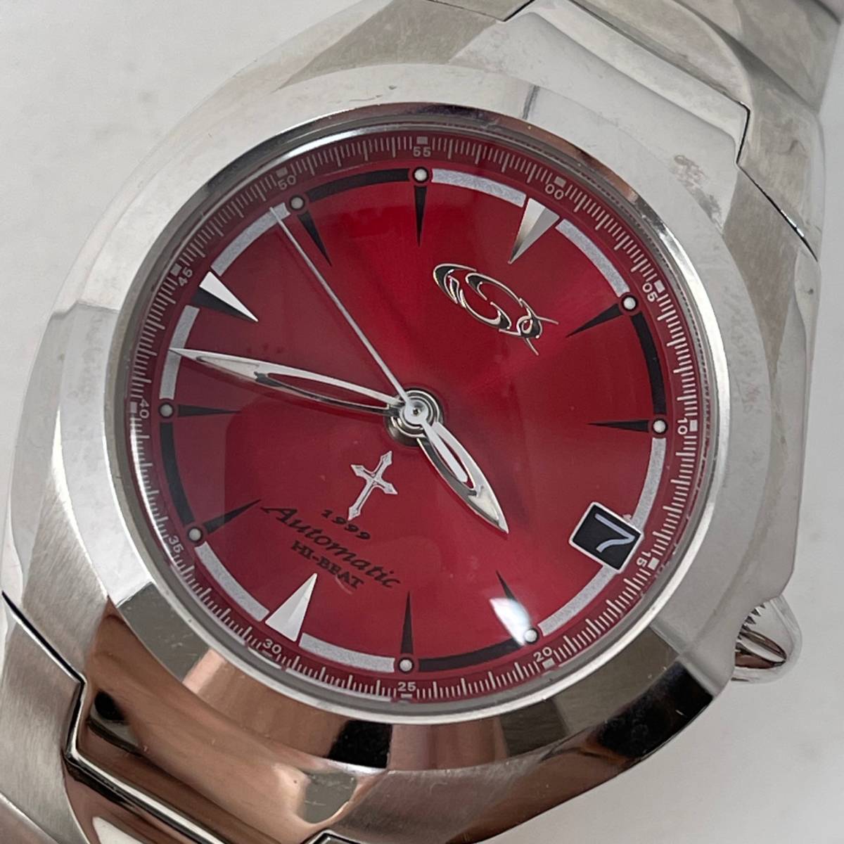 美品 希少 GSX 900シリーズ 900TLD GRAND CROSSⅡ 裏スケ 自動巻 