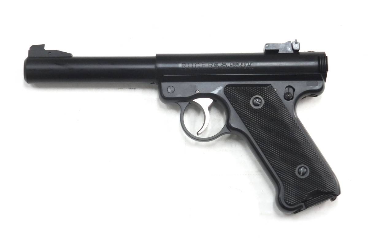 マルシン Mk1ブルバレル ブラックABS フィックスガスガン モデルガン