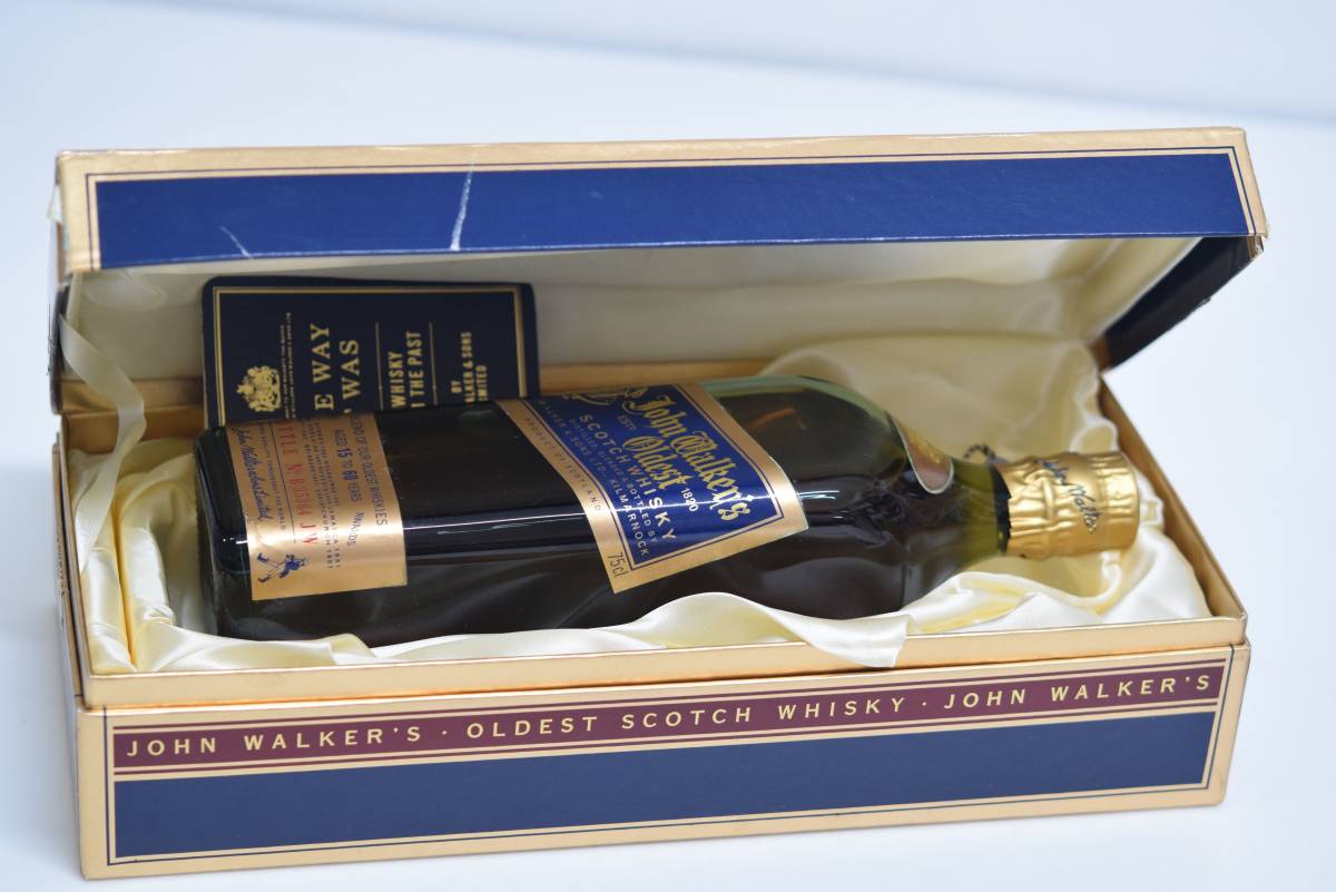 未開栓 John Walker's oldest ジョニーウォーカー ウイスキー 未開栓
