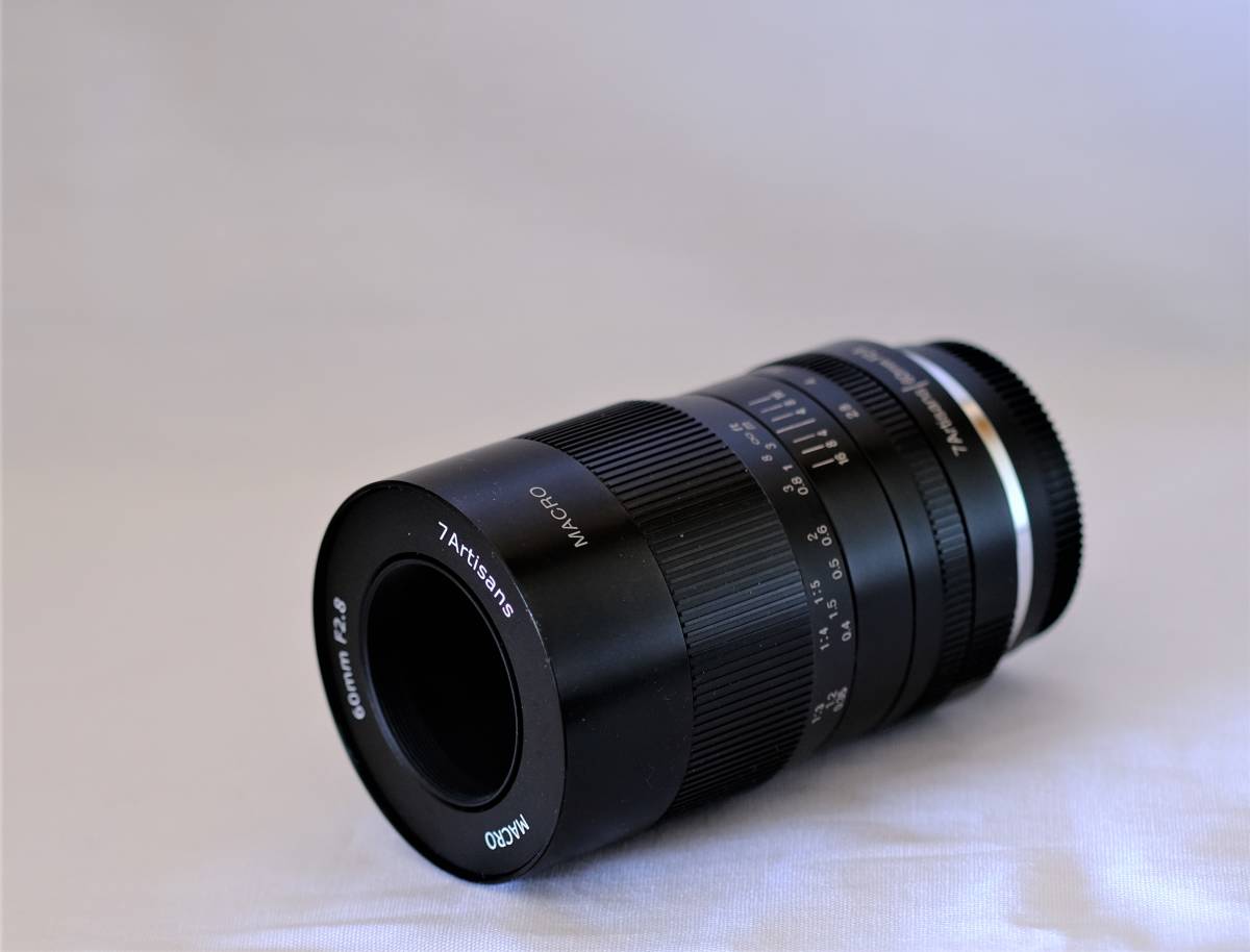 コレクション 【】7Artisans 七工匠 60mm f/2.8 II 富士フイルムX