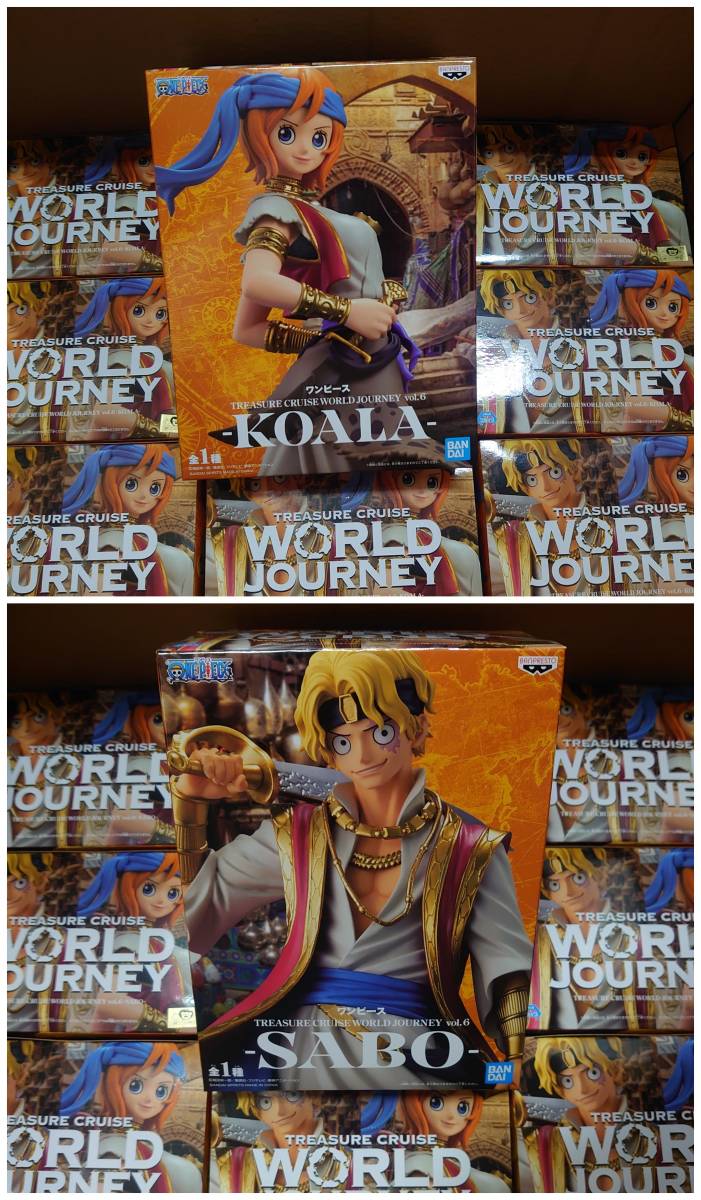 Figurine Banpresto One Piece – KOALA – Treasure Cruise World Journey Vol.6 (Neuve Sous Blister)