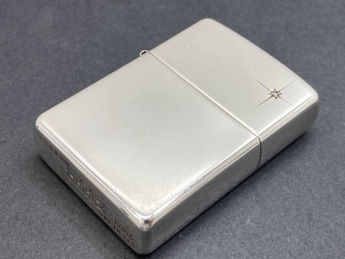 STERLING ZIPPO 2003年製 ジッポー スターリング オイルライター 