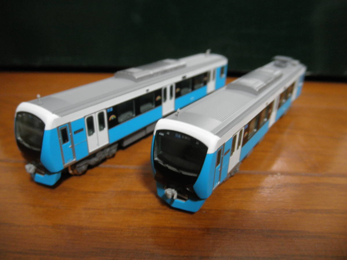 グリーンマックス30626 静岡鉄道A3000形 クリアブルー_3