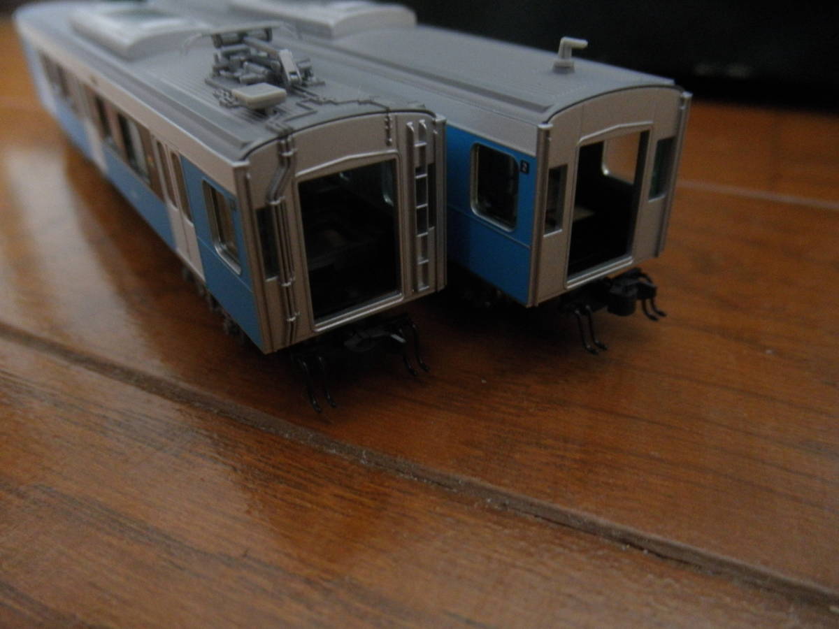 グリーンマックス30626 静岡鉄道A3000形 クリアブルー_4