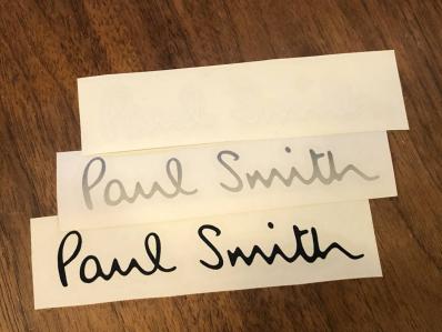 クラシックローバーミニ 世界限定車用 ポールスミス Paul Smith ロゴ デカール ステッカー 自動車メーカー別 売買されたオークション情報 Yahooの商品情報をアーカイブ公開 オークファン Aucfan Com