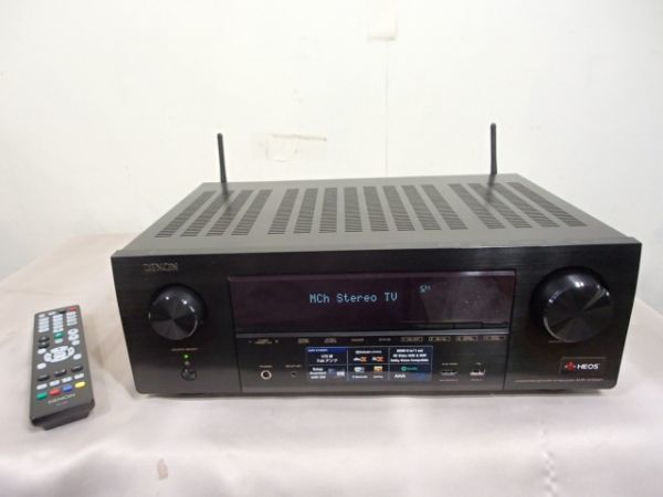 AVR-X1500H DENON デノン AVアンプ 公式通販 中古 Denon 7.2 - ☆中古