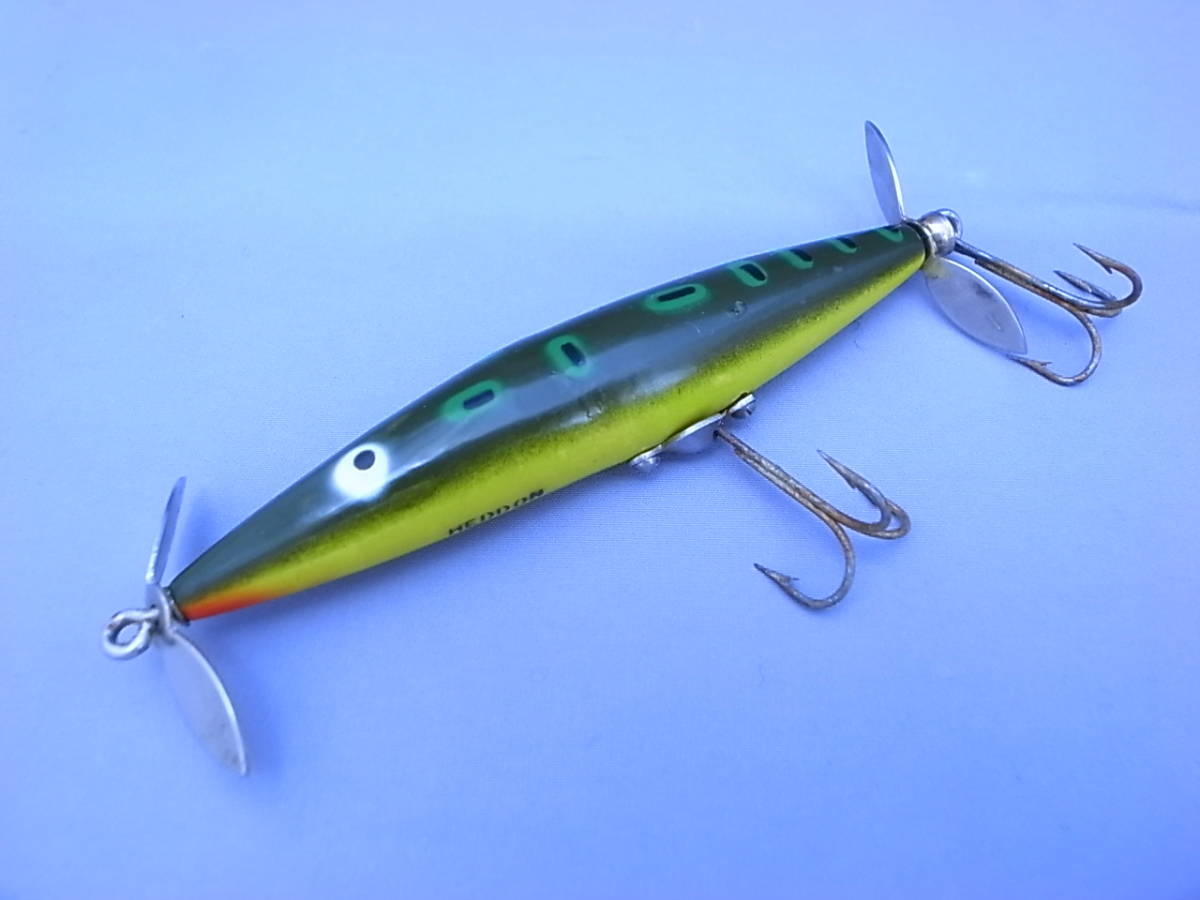 オールド Old ヘドン ダイイング フラッター Heddon Dying Flutter Spook ルアー スイッシャー 売買されたオークション情報 Yahooの商品情報をアーカイブ公開 オークファン Aucfan Com