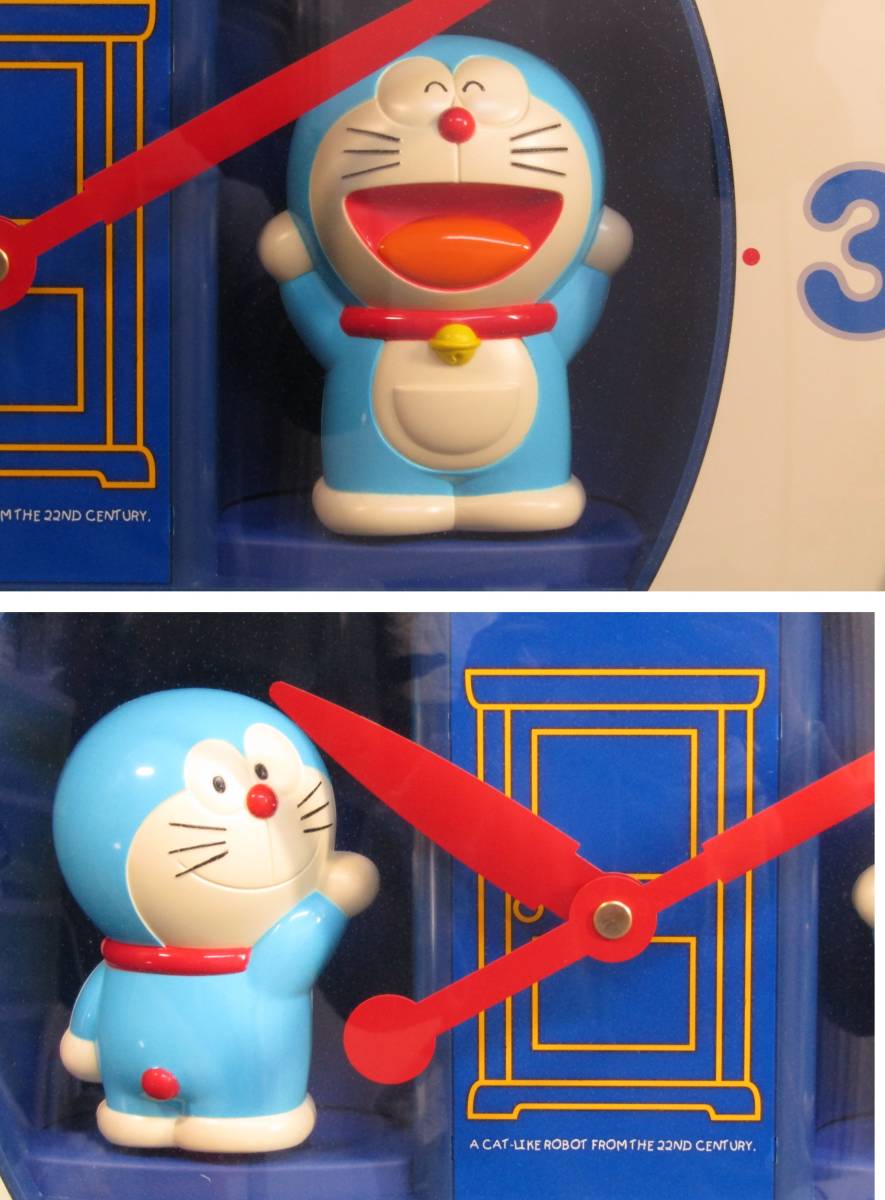 3136 Seikoクロック ドラえもん からくり時計 掛け時計 Cq314a 大山のぶ代 時報付き センサー付き ブルー系 アナログ 売買されたオークション情報 Yahooの商品情報をアーカイブ公開 オークファン Aucfan Com