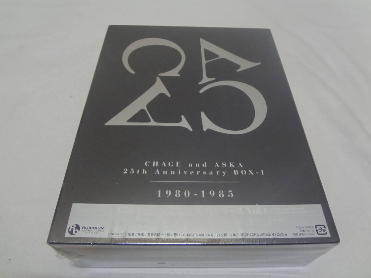 CD 【】CHAGE and ASKA 25th Anniversary BOX-1［CD］