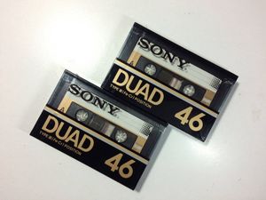 SONY DUAD46 激レア！新品未開封 2026年最新】sony カセットテープ duad 46の人気アイテム - メルカリ