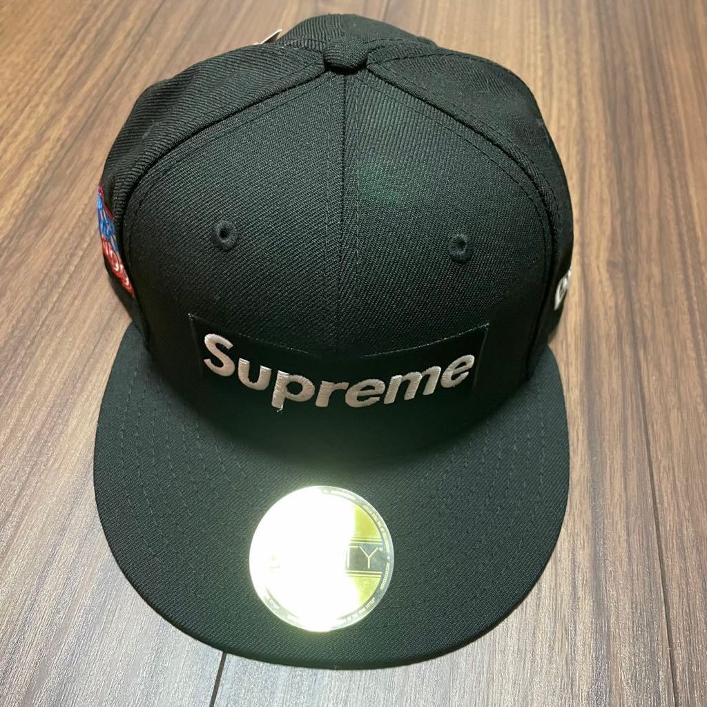 Supreme World Famous Box Logo New Era 新品 7 3/8 木村拓哉 キムタク