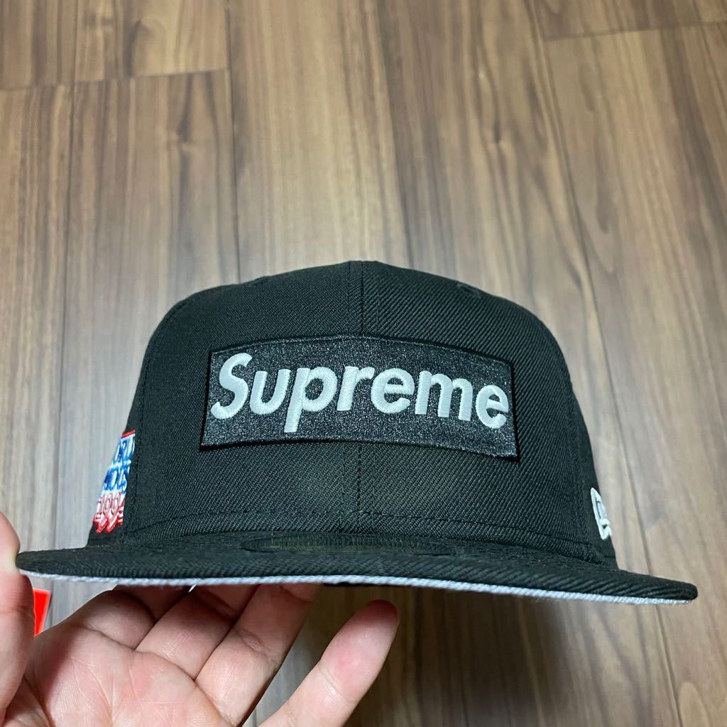 Supreme World Famous Box Logo New Era 新品 7 3/8 木村拓哉 キムタク