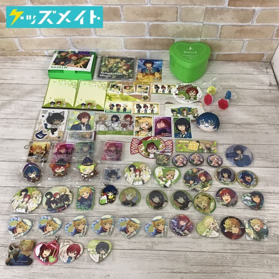 あんさんぶるスターズ Switch あんスタ グッズまとめ売り まとめ売りの