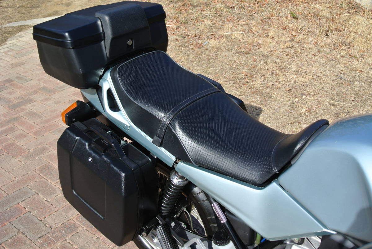 BMW K75 RT仕様 車検令和4年3月まで 純正グリップヒーター 純正シティ 