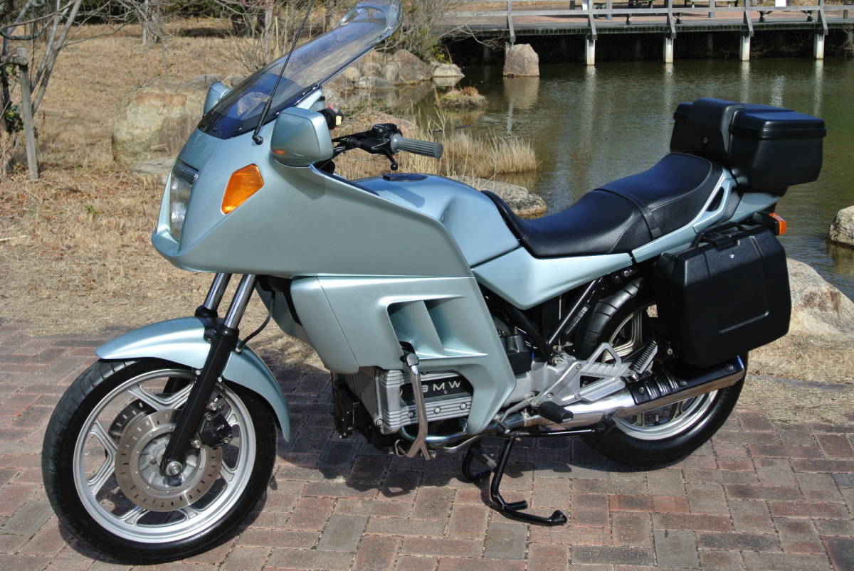 BMW K75 RT仕様 車検令和4年3月まで 純正グリップヒーター 純正シティ 