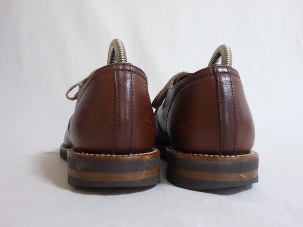 定価4.3万 Cushman クッシュマン 40'S U-TIP MOCCASIN US8.5】Uチップ