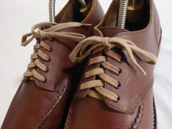 定価4.3万 Cushman クッシュマン 40'S U-TIP MOCCASIN US8.5】Uチップ 定価4.3万 Cushman クッシュマン 40'S U-TIP MOCCASIN US8.5】Uチップ