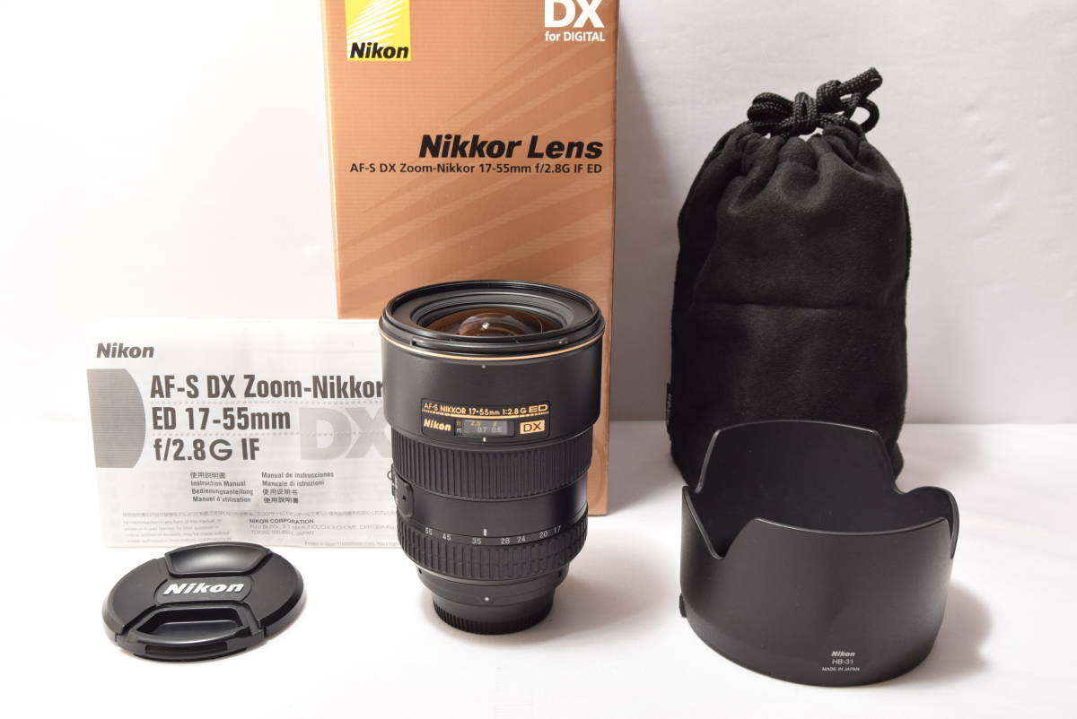DX AF-S NIKKOR 18-55mm ニコン 標準ズームレンズ Nikon VR ED f⁄3.5-